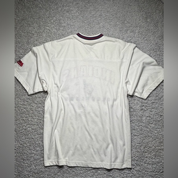 Vintage Cleveland Indians Shirt Mens Large Chief Wahoo MLB Jersey Embroidered - Picture 5 of 6